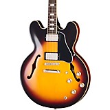 M18279000002000 - Epiphone 1962 ES-335 Reissue Semi-Hollow Electric Guitar Vintage Sunburst