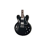 M18279000003000 - Epiphone 1962 ES-335 Reissue Semi-Hollow Electric Guitar Ebony Aged