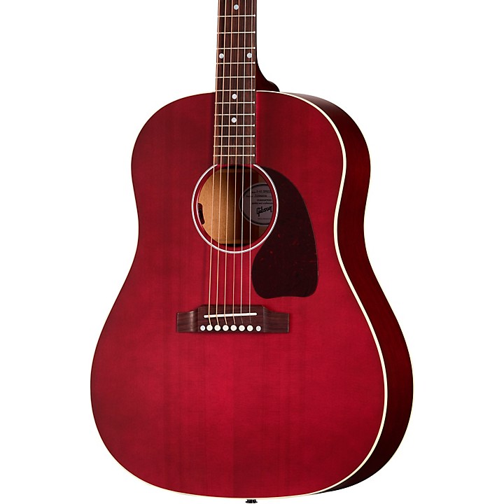 Gibson J-45 Red Spruce LIMITED EDITION‼️ Gibson Montana 1950s J-45 Kustom Burst Red Spruce Limited