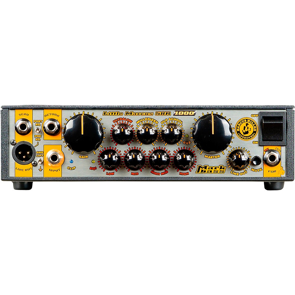 Markbass Little Marcus 1000 58R 1000W Bass Amp Head | eBay