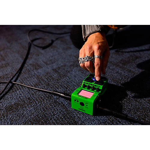 Zoom MS-90LP+ Looper Pedal Green | Musician's Friend