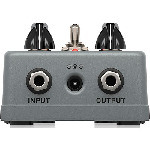 Behringer Fuzz Bender Effects Pedal Gray | Musician's Friend