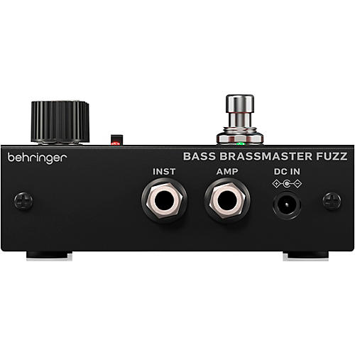 Behringer Bass Brassmaster Fuzz Effects Pedal Black | Musician's