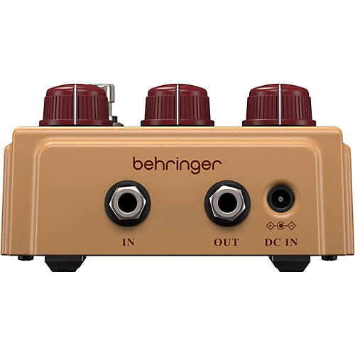Behringer Centaur Overdrive Effects Pedal Bronze