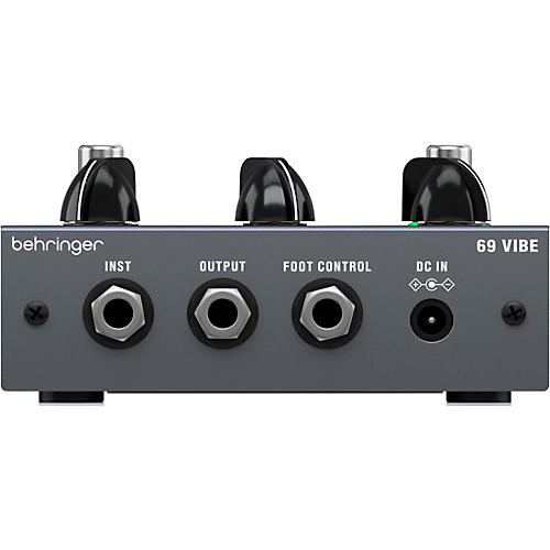 Behringer 69 Vibe Uni-Vibe Effects Pedal Black | Musician's Friend
