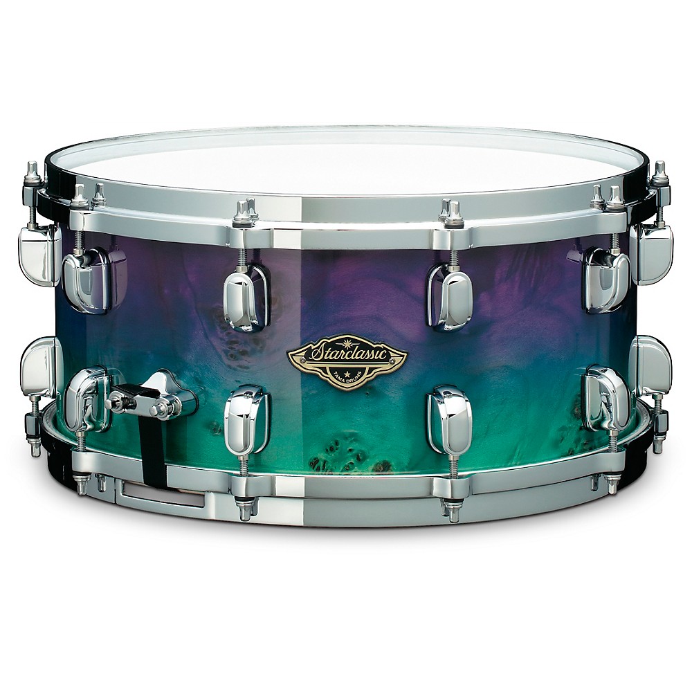 ｔａｍａ☆彡 TAMA Starclassic Walnut/Birch Snare Drum 14 x 6.5 in. Nebula