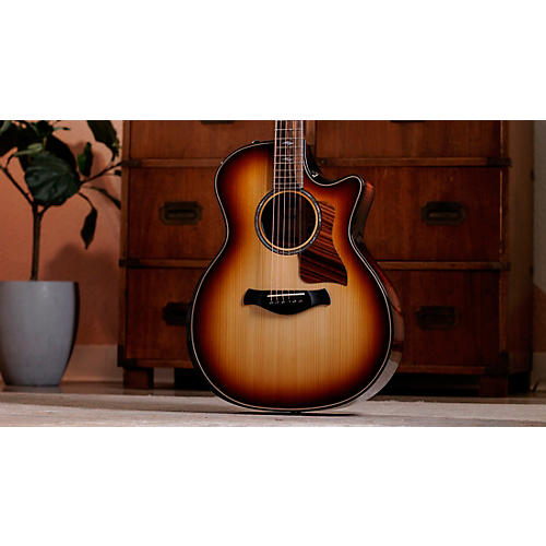Taylor 814ce Adirondack Spruce Builder's Edition Grand Auditorium