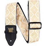 M18711000000000 - Ernie Ball Classic Jacquard Diamond Blossom Guitar Strap