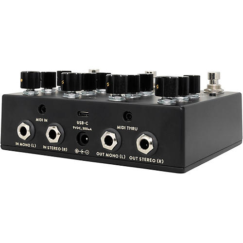 Walrus Audio Qi Etherealizer Multi-Effects Pedal - Black