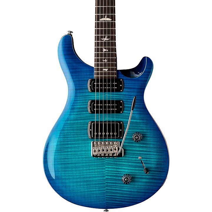 PRS SE Zach Myers Electric Guitar Myers Blue | Musician's Friend