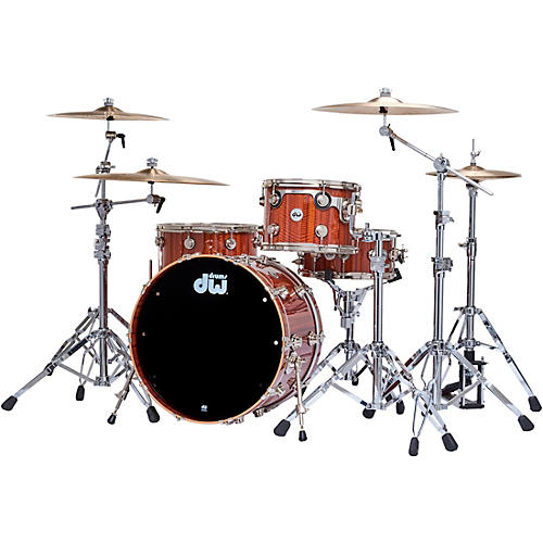 DW SSC Collectors Series 4-Piece Exotic Shell Pack With Nickel