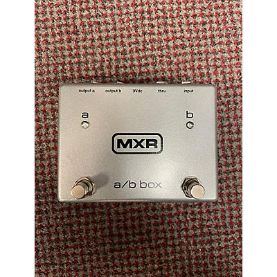 MXR M196 A/B BOX Pedal