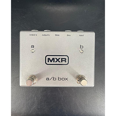 MXR M196 A/B BOX Pedal