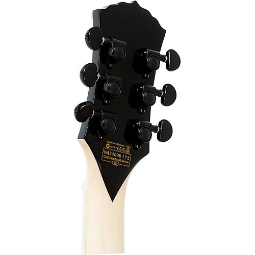 Wylde Audio Barbarian Carveworks Electric Guitar Natural Satin