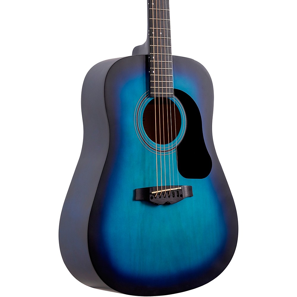 Mitchell Launch D75S Starter Dreadnought Acoustic Guitar Blue Burst 15990₽