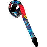 M19992000000001 - Get'm Get'm Good Vibes Pop Art Guitar Strap 2 in