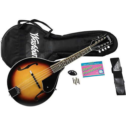 Washburn M1K-A Americana Series A-Style Mandolin Pack Condition 2 - Blemished  197881216320