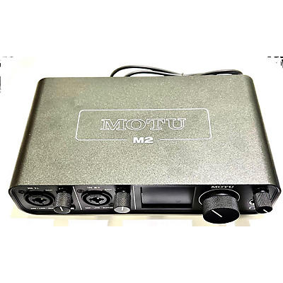 MOTU M2 Audio Interface