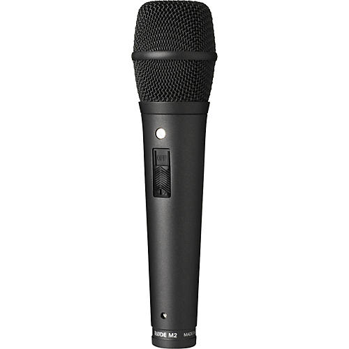 RODE M2 Handheld Condenser Microphone Condition 1 - Mint