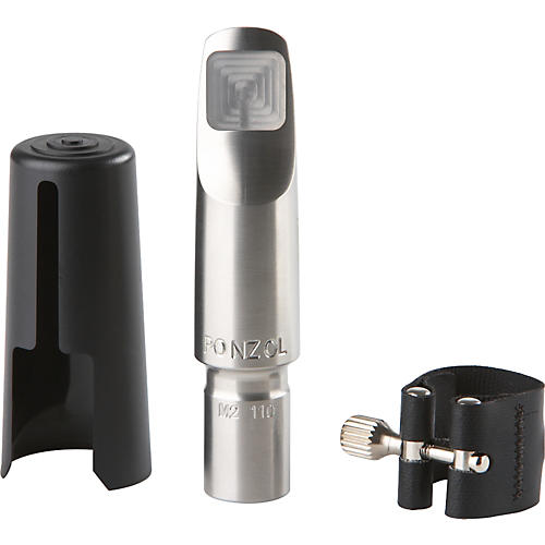 M2 Stainless Steel Tenor Saxophone Mouthpiece