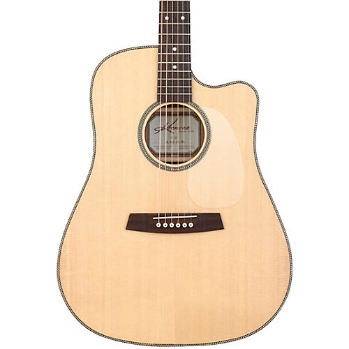 Kremona M20 D-Style Acoustic-Electric Guitar Natural