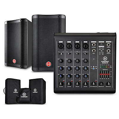 Harbinger M200-BT Portable PA System -