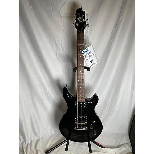 Cort M200 Solid Body Electric Guitar Black