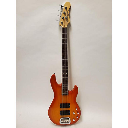 G&L M2000 Electric Bass Guitar ORANGE BURST