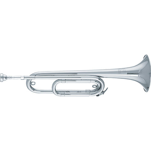 Getzen M2003 American Heritage Series Bb Field Bugle Silver