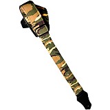 M20039000001001 - Get'm Get'm Camo Guitar Strap 2 in Green