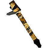 M20039000003001 - Get'm Get'm Camo Guitar Strap 2 in Brown