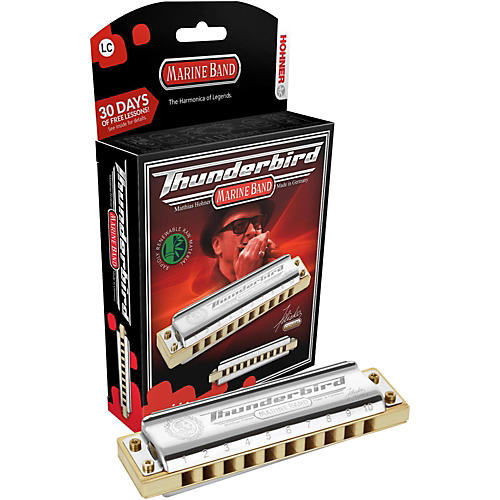 Hohner M2011 Marine Band Thunderbird Low Tuned Harmonica Low E