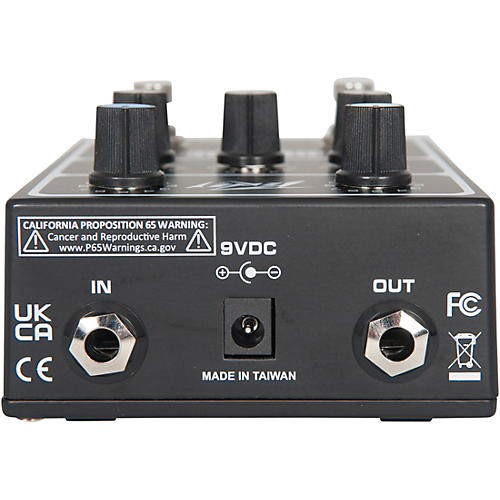 Peavey Decade Preamp Pedal Black | Musician's Friend