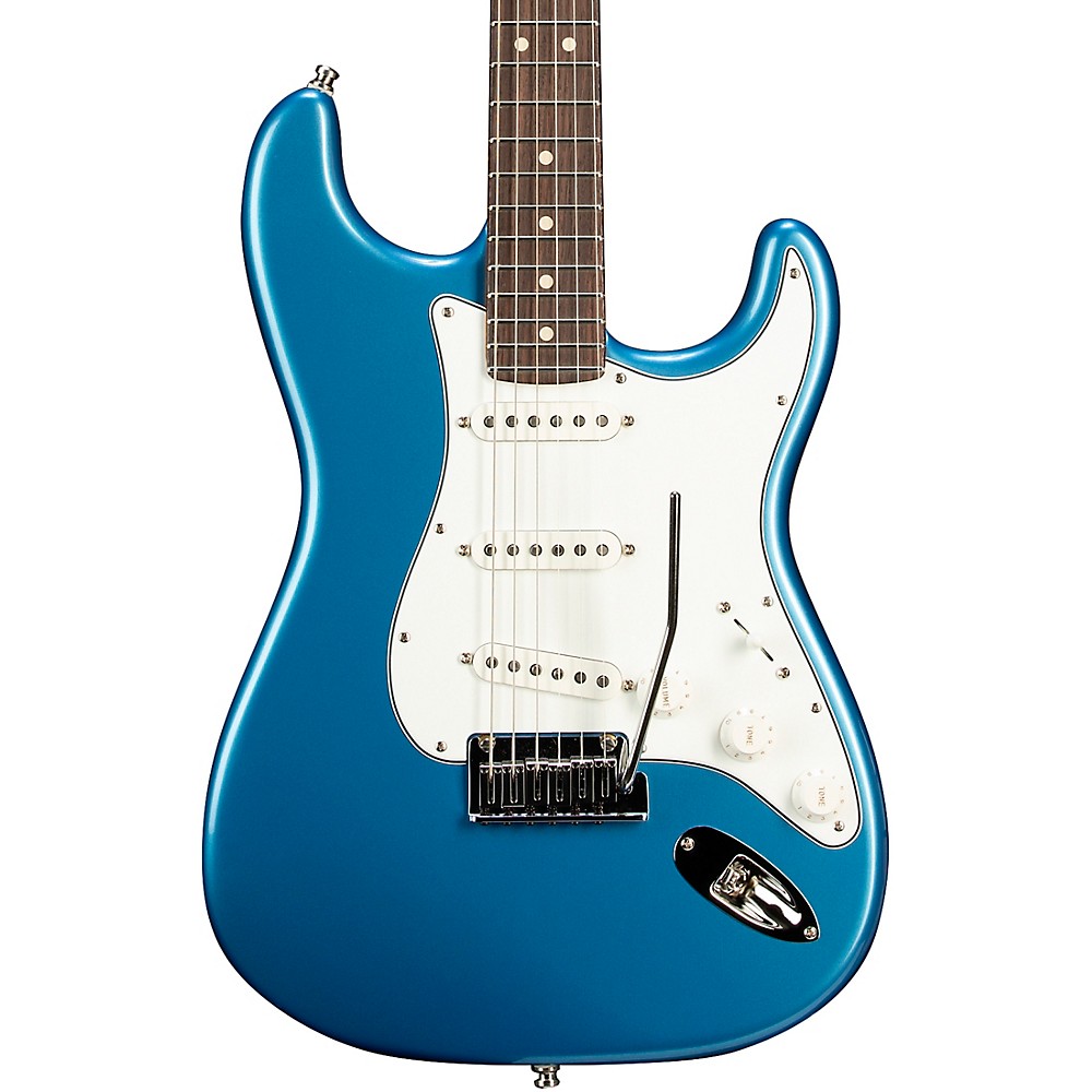 Fender Custom Deluxe Stratocaster NOS LE Guitar Aged Lake Placid