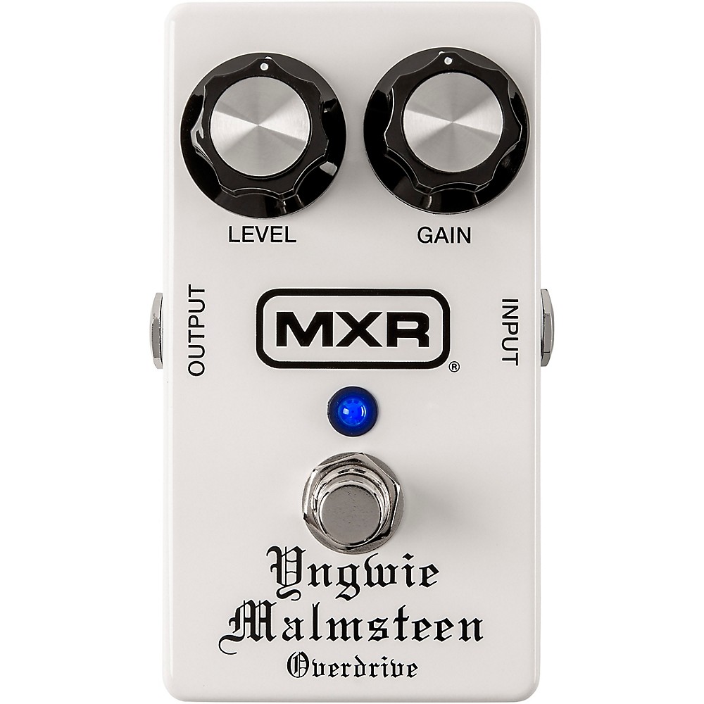 MXR Yngwie Malmsteen Overdrive Effects Pedal White | eBay MXR Yngwie Malmsteen Overdrive Effects Pedal White | eBay