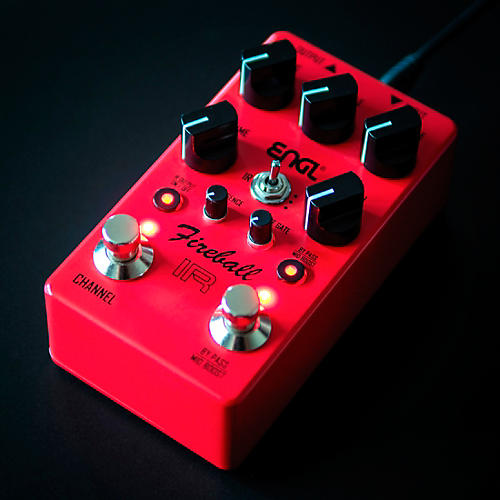 ENGL EP635 Fireball IR Pedal Red | Musician's Friend