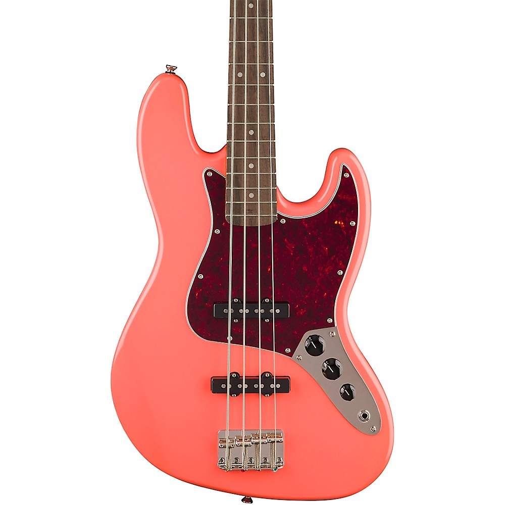 Squier Classic Vibe '60s Jazz Bass Tahitian Coral | eBay