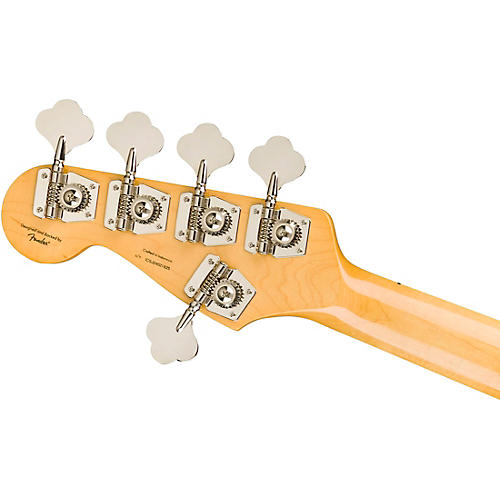Squier Classic Vibe Active '70s Jazz Bass V Bass Guitar Sienna