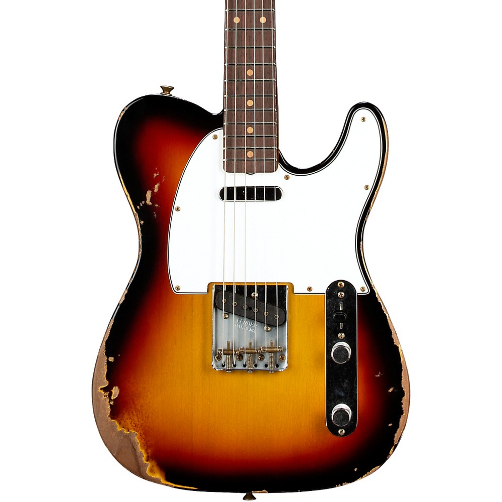Fender Custom Shop 61 Telecaster Heavy Relic Electric Guitar