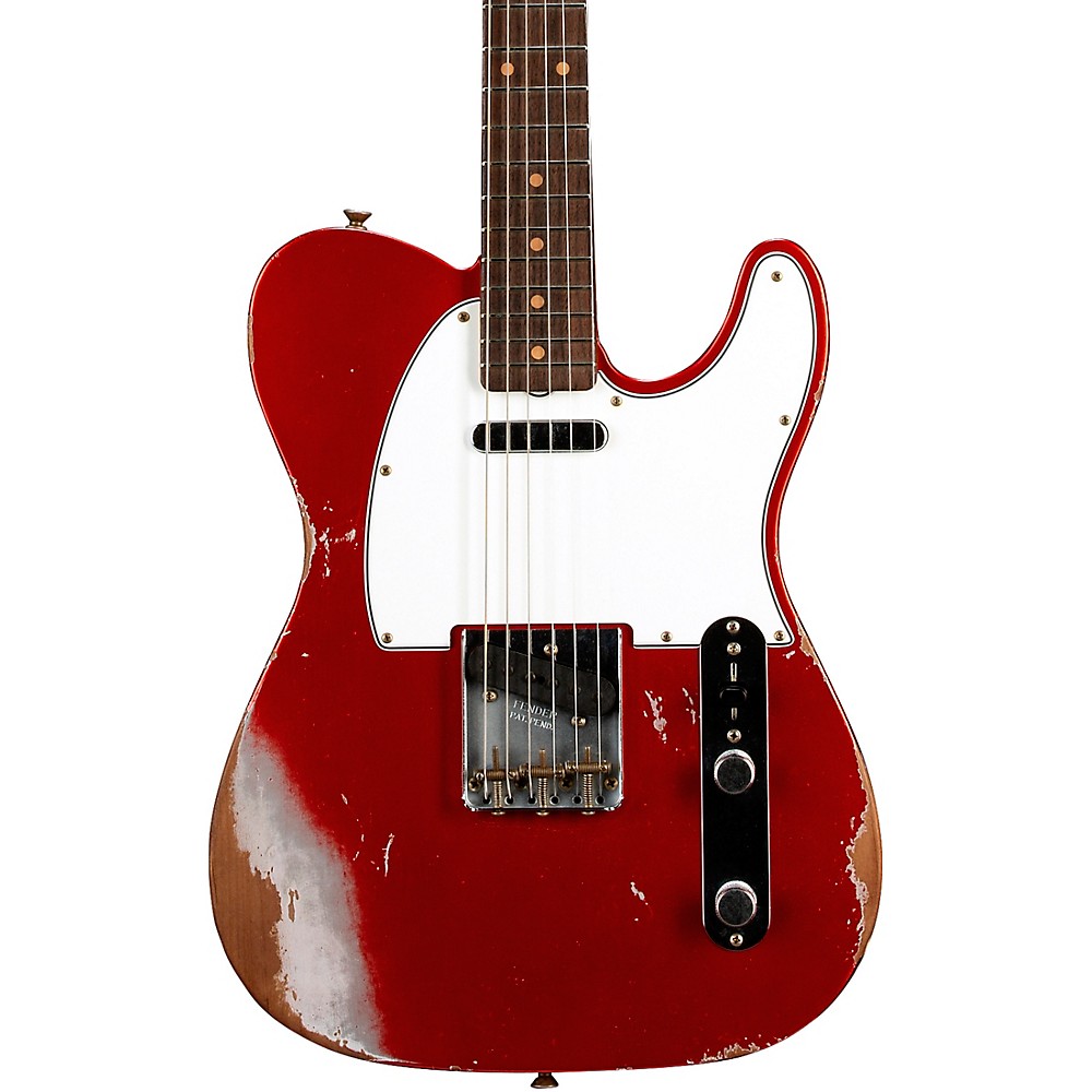 Fender Custom Shop 61 Telecaster Heavy Relic Guitar Faded Aged
