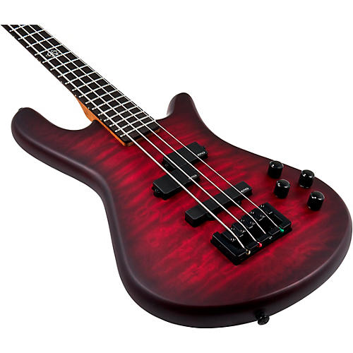 Spector NS Pulse 4 Electric Bass Black Cherry | Musician's Friend