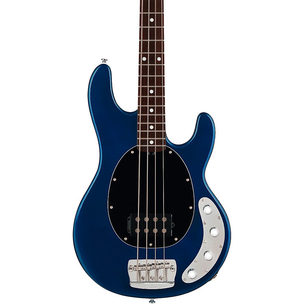 Sterling by Music Man StingRay RAY34 Electric Bass Guitar - Blue