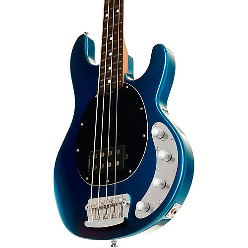 Sterling by Music Man StingRay RAY34 Electric Bass Guitar - Blue