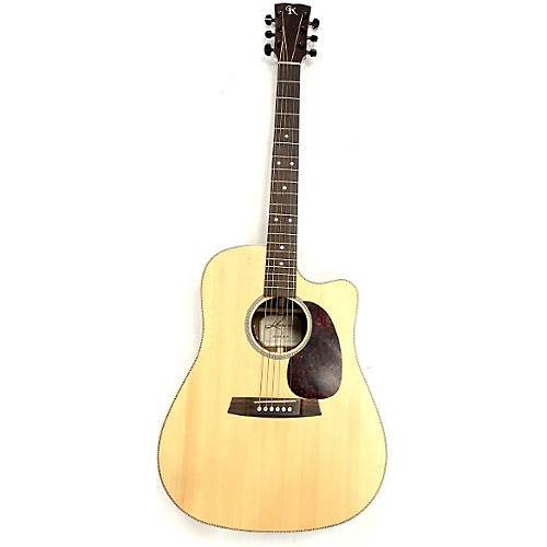 Kremona M20E Acoustic Electric Guitar Natural