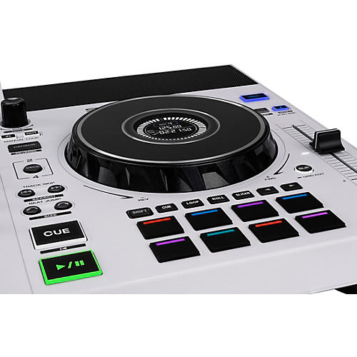 Denon DJ SC Live 4 4-Deck Standalone DJ System White | Musician's