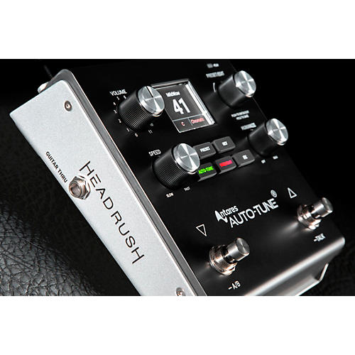 HeadRush VX5 AutoTune Vocal Pitch Correction Effects Pedal