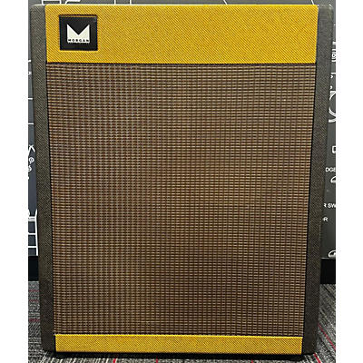 Morgan Amplification M212V Tweed Guitar Cabinet