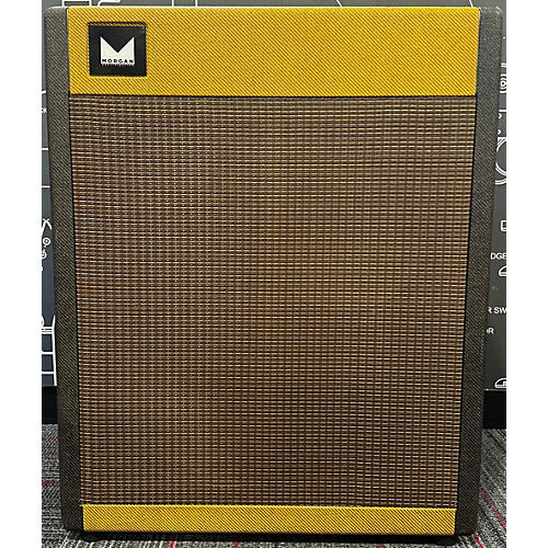 Morgan Amplification M212V Tweed Guitar Cabinet