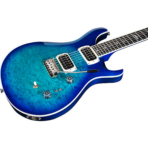 PRS SE Custom 24 Quilt Top Electric Guitar Lake Blue | Musician's