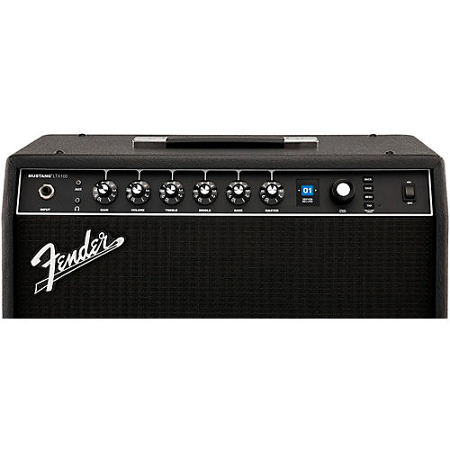 Fender Mustang LTX100 100W 1x12 Combo Amp Black | Musician's Friend